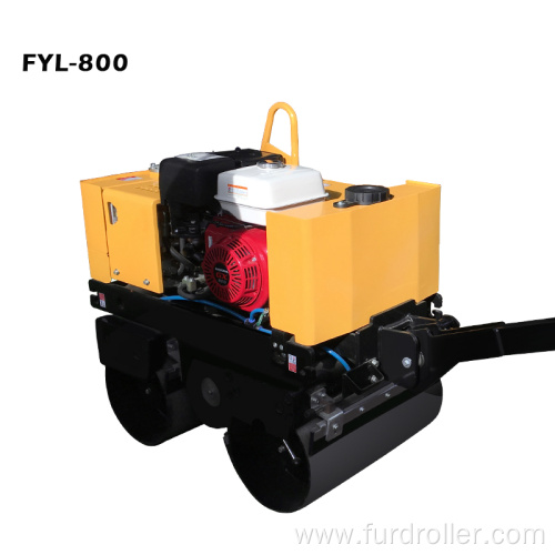 Best Supplier of 800kg Mini Hand Road Roller Compactor